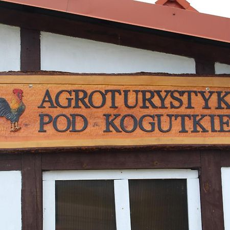 Agroturystyka Pod Kogutkiem Czysta Ngoại thất bức ảnh